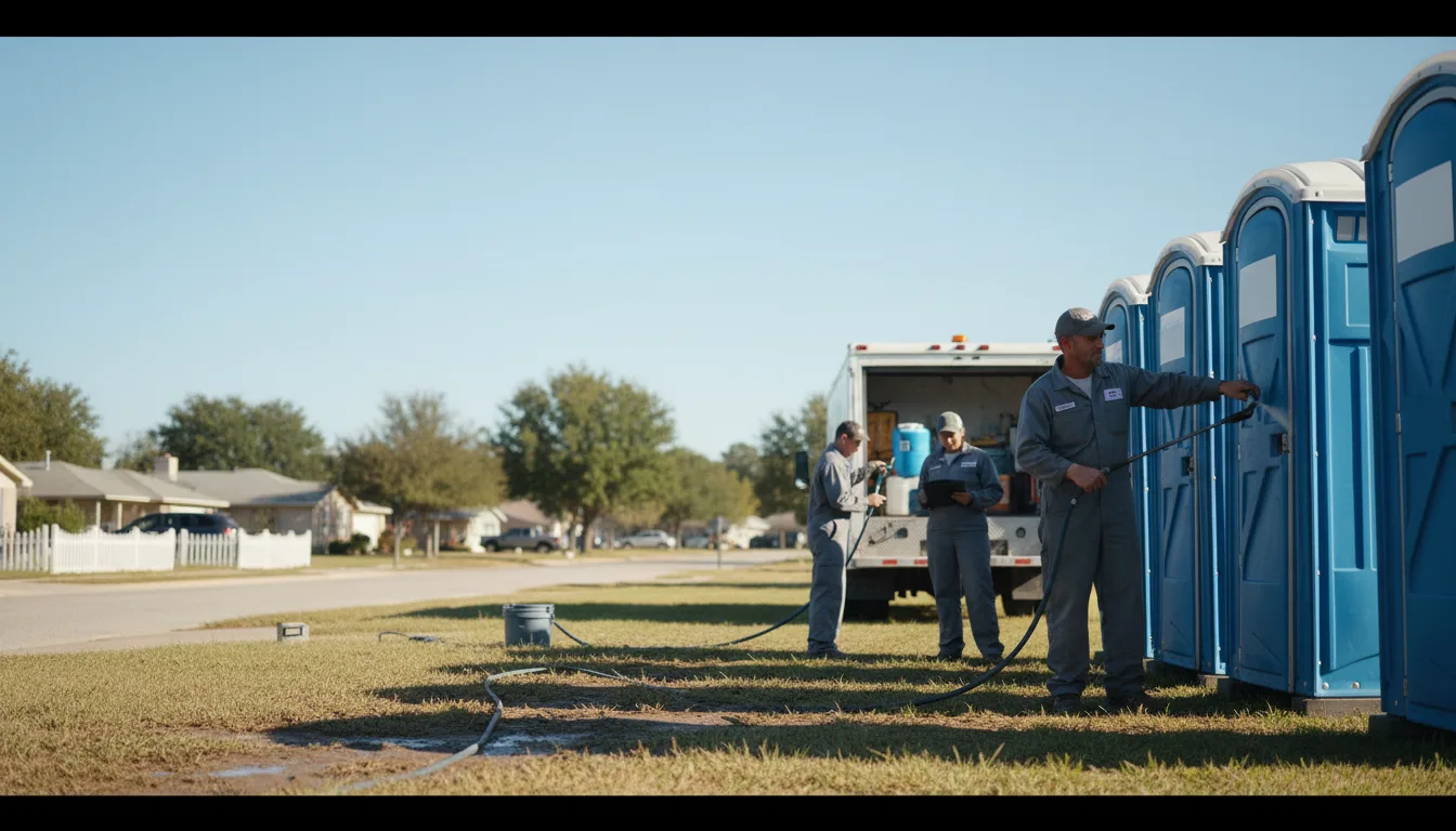 Long-Term Portable Toilet Rental in Skellytown, TX near me